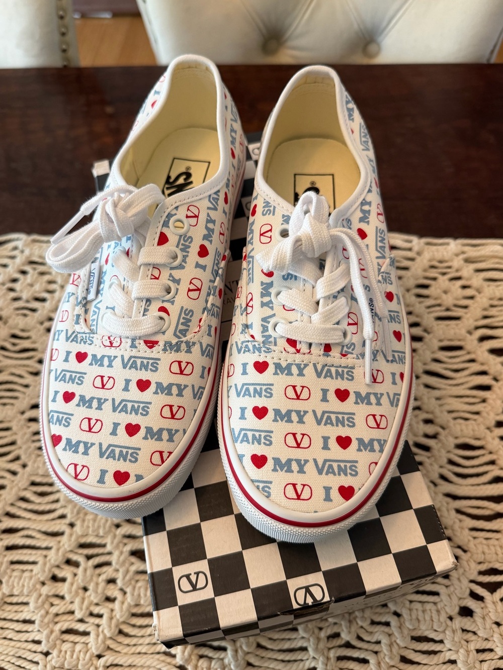 Valentino Vans - Size 38 - New in Box